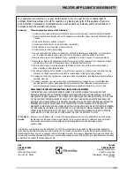 Preview for 11 page of Frigidaire FFRU17B2QW Use & Care Manual