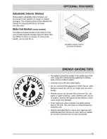 Preview for 7 page of Frigidaire FFRU17B2QWA Use & Care Manual