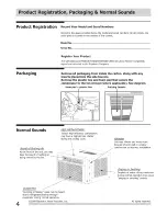 Preview for 4 page of Frigidaire FFRZ0633Q12 Use & Care Manual