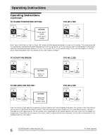 Preview for 6 page of Frigidaire FFRZ0633Q12 Use & Care Manual