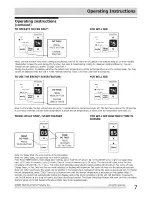 Preview for 7 page of Frigidaire FFRZ0633Q12 Use & Care Manual