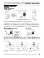 Preview for 9 page of Frigidaire FFRZ0633Q12 Use & Care Manual