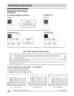 Preview for 10 page of Frigidaire FFRZ0633Q12 Use & Care Manual