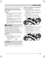 Предварительный просмотр 5 страницы Frigidaire FFSC2323L P (Spanish) Uso Y Cuidado