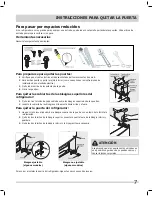 Предварительный просмотр 7 страницы Frigidaire FFSC2323L P (Spanish) Uso Y Cuidado