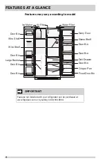 Предварительный просмотр 4 страницы Frigidaire FFSC2323TS Use & Care Manual