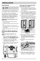 Предварительный просмотр 6 страницы Frigidaire FFSC2323TS Use & Care Manual