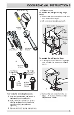 Предварительный просмотр 7 страницы Frigidaire FFSC2323TS Use & Care Manual