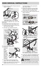 Предварительный просмотр 8 страницы Frigidaire FFSC2323TS Use & Care Manual