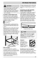 Предварительный просмотр 15 страницы Frigidaire FFSC2323TS Use & Care Manual