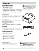 Предварительный просмотр 24 страницы Frigidaire FFSE5115PA Installation Manual