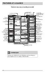 Предварительный просмотр 4 страницы Frigidaire FFSS2614QP Use & Care Manual