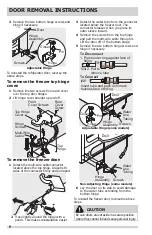 Предварительный просмотр 8 страницы Frigidaire FFSS2614QP Use & Care Manual