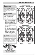 Предварительный просмотр 9 страницы Frigidaire FFSS2614QP Use & Care Manual