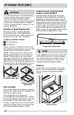 Предварительный просмотр 16 страницы Frigidaire FFSS2614QP Use & Care Manual