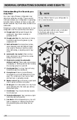 Предварительный просмотр 24 страницы Frigidaire FFSS2614QP Use & Care Manual