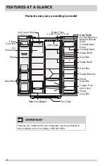 Предварительный просмотр 4 страницы Frigidaire FFSS2615TE Use & Care Manual