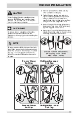 Предварительный просмотр 11 страницы Frigidaire FFSS2615TE Use & Care Manual