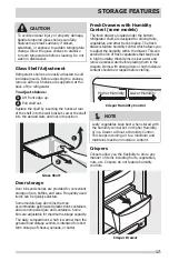 Предварительный просмотр 17 страницы Frigidaire FFSS2615TE Use & Care Manual