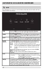 Предварительный просмотр 18 страницы Frigidaire FFSS2615TE Use & Care Manual