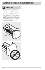 Предварительный просмотр 22 страницы Frigidaire FFSS2615TE Use & Care Manual