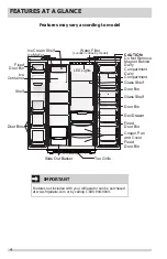 Предварительный просмотр 4 страницы Frigidaire FFSS2615TS User Manual