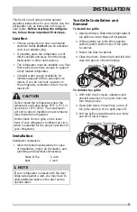 Предварительный просмотр 5 страницы Frigidaire FFSS2615TS User Manual