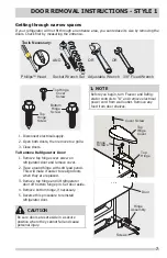 Предварительный просмотр 7 страницы Frigidaire FFSS2615TS User Manual