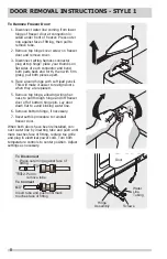 Предварительный просмотр 8 страницы Frigidaire FFSS2615TS User Manual