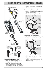 Предварительный просмотр 9 страницы Frigidaire FFSS2615TS User Manual