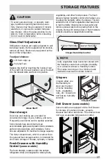 Предварительный просмотр 17 страницы Frigidaire FFSS2615TS User Manual