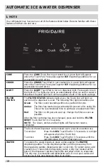 Предварительный просмотр 18 страницы Frigidaire FFSS2615TS User Manual