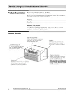 Предварительный просмотр 4 страницы Frigidaire FFTA0833Q13 Use & Care Manual