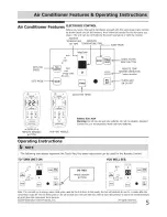 Предварительный просмотр 5 страницы Frigidaire FFTA10C3Q10 Use & Care Manual