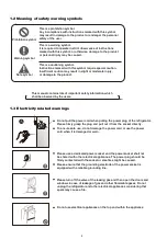 Предварительный просмотр 5 страницы Frigidaire FFTM25SI User Manual