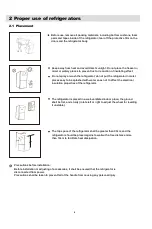 Предварительный просмотр 8 страницы Frigidaire FFTM25SI User Manual