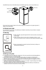 Предварительный просмотр 12 страницы Frigidaire FFTM25SI User Manual