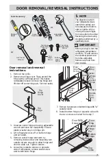 Предварительный просмотр 7 страницы Frigidaire FFTR1514RB Use & Care Manual