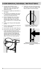 Предварительный просмотр 8 страницы Frigidaire FFTR1514RB Use & Care Manual