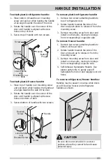 Предварительный просмотр 11 страницы Frigidaire FFTR1514RB Use & Care Manual