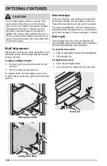 Предварительный просмотр 16 страницы Frigidaire FFTR1514RB Use & Care Manual