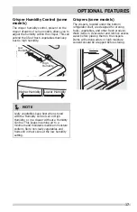 Предварительный просмотр 17 страницы Frigidaire FFTR1514RB Use & Care Manual