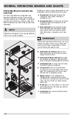 Предварительный просмотр 18 страницы Frigidaire FFTR1514RB Use & Care Manual