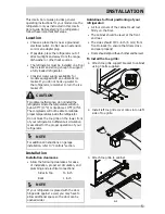 Preview for 5 page of Frigidaire FFTR1814QB Use & Care Manual