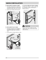 Предварительный просмотр 10 страницы Frigidaire FFTR1814QB Use & Care Manual