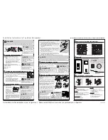 Preview for 1 page of Frigidaire fftr1814qw Installation Instructions