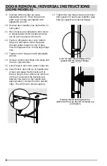 Предварительный просмотр 8 страницы Frigidaire FFTR2021TB Use & Care Manual