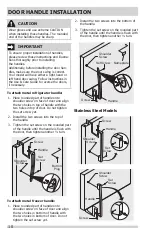 Предварительный просмотр 10 страницы Frigidaire FFTR2021TB Use & Care Manual