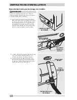 Предварительный просмотр 18 страницы Frigidaire FFTW1001P Important Safety Instructions Manual