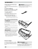 Предварительный просмотр 20 страницы Frigidaire FFTW1001P Important Safety Instructions Manual